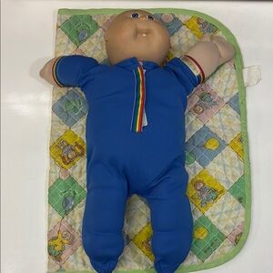 80’s Cabbage Patch Kids: Blue Sleeper with Blanket
